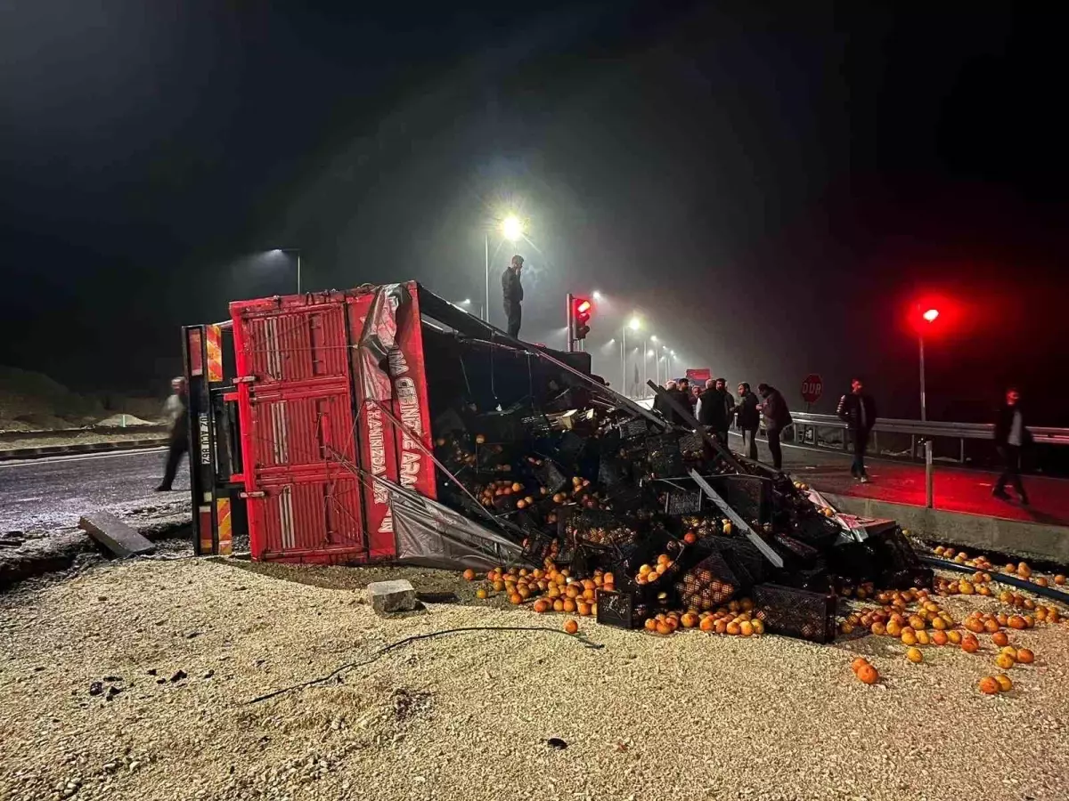 Adıyaman'da Trafik Kazası: 4 Yaralı
