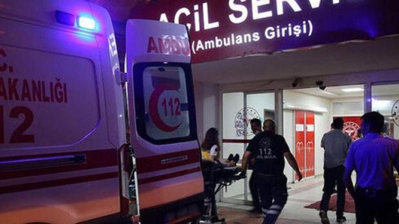 Bilecik'te 3 aracın karıştığı trafik kazası: 4 yaralı!