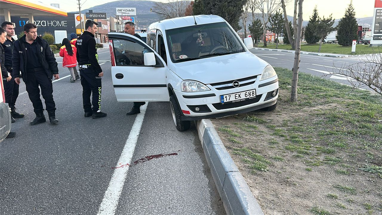 Kütahya'da korkutan trafik kazası!