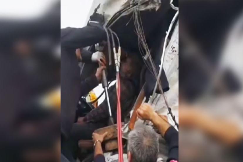 Viranşehir'de feci TIR kazası