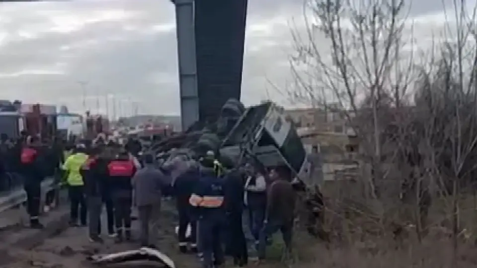 Ankara Kahramankazan'da acı olay: Dört kişi öldü 13 yaralı | ANKARA HABERLERİ