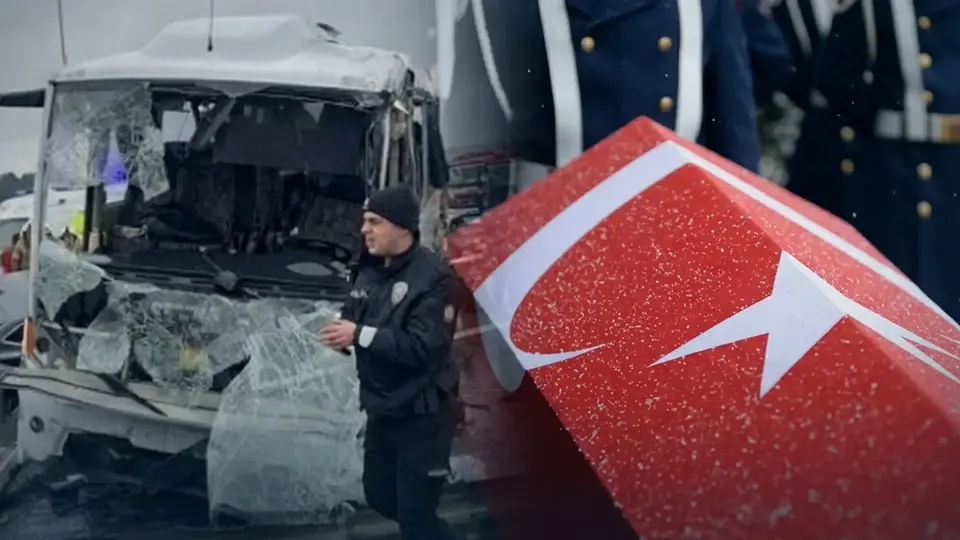 Kuzey Marmara Otoyolu’ndaki feci kazadan acı haber: Yaralı polis memuru şehit oldu