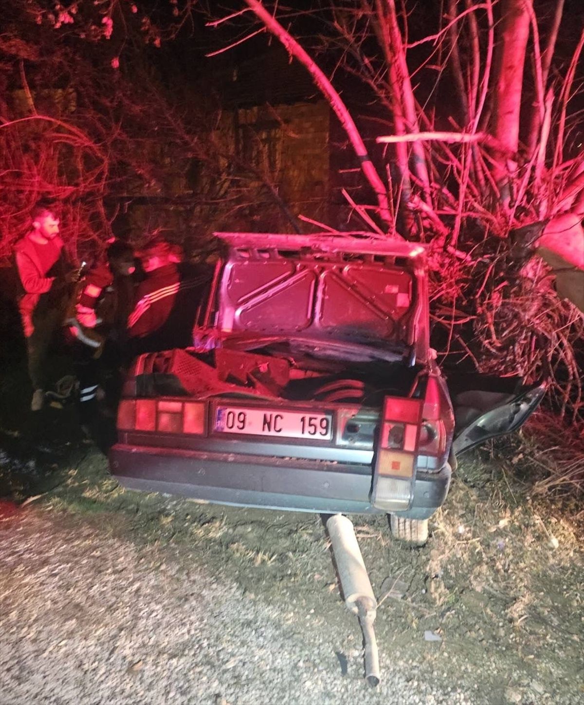Antalya'da Trafik Kazası: 2 Ölü, 2 Yaralı