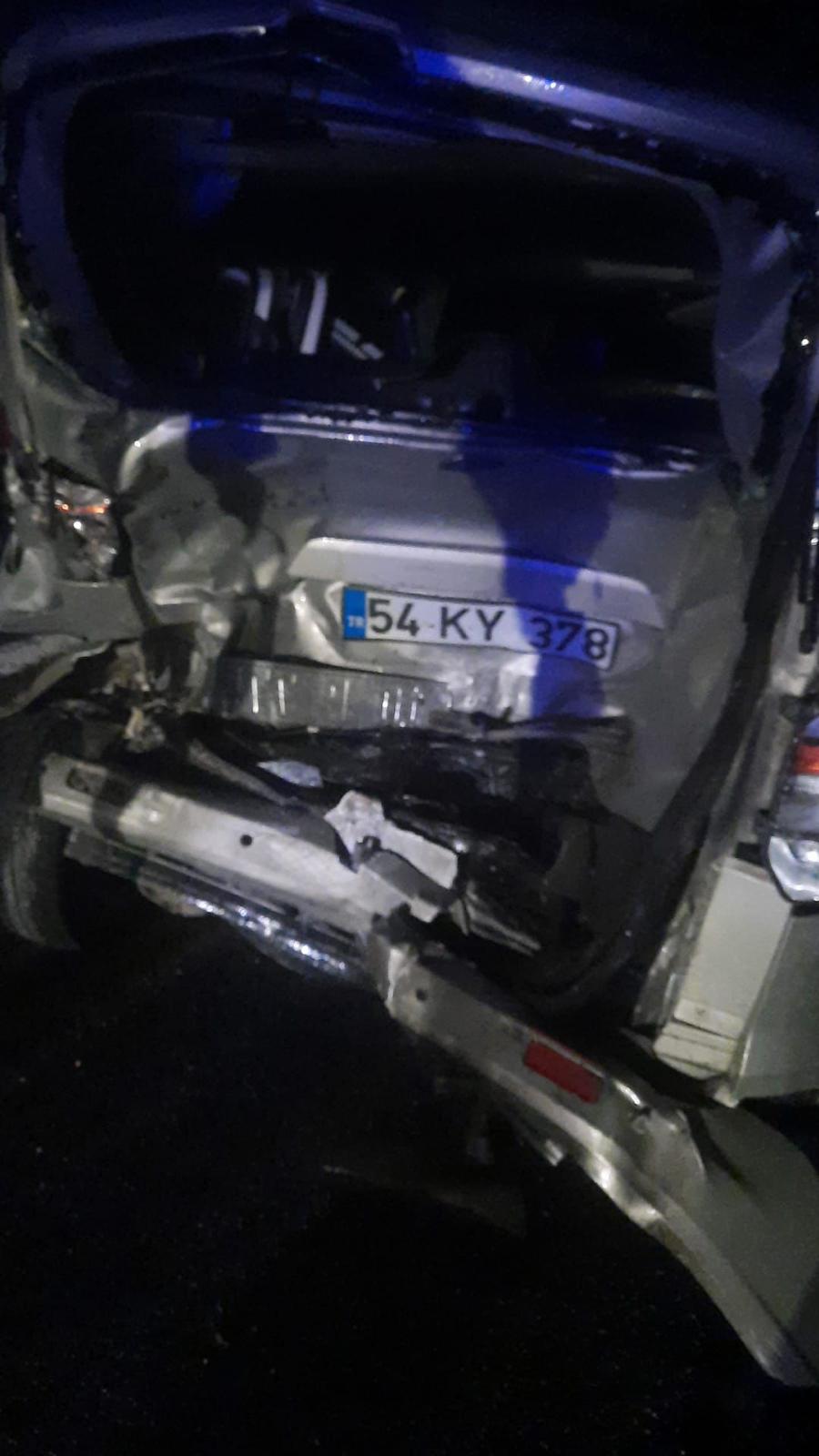 Balıkesir’de otoyolda trafik kazası: 2 yaralı