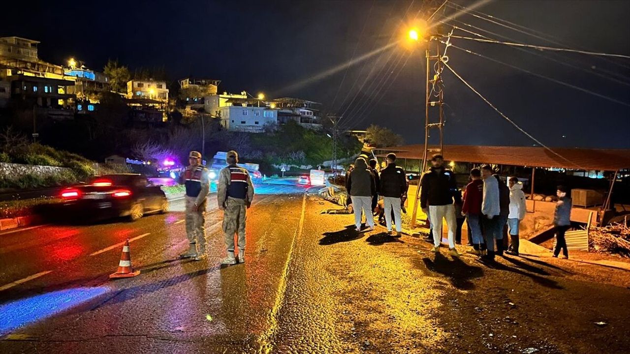Hatay Belen trafik kazası: SUV ile otomobil çarpıştı, 1 kişi ağır yaralandı