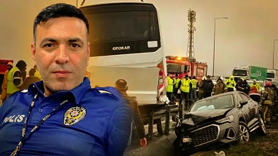 Kuzey Marmara’daki feci kazadan kahreden haber: Günlerdir yaşam savaşı veren polis memuru şehit oldu