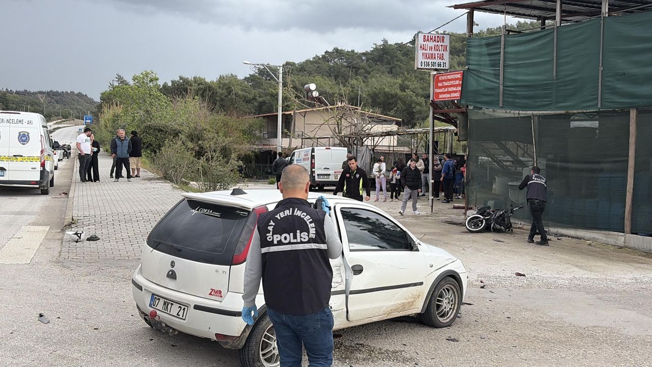 Motosiklet kazası 18 yaşındaki gencin sonu oldu!