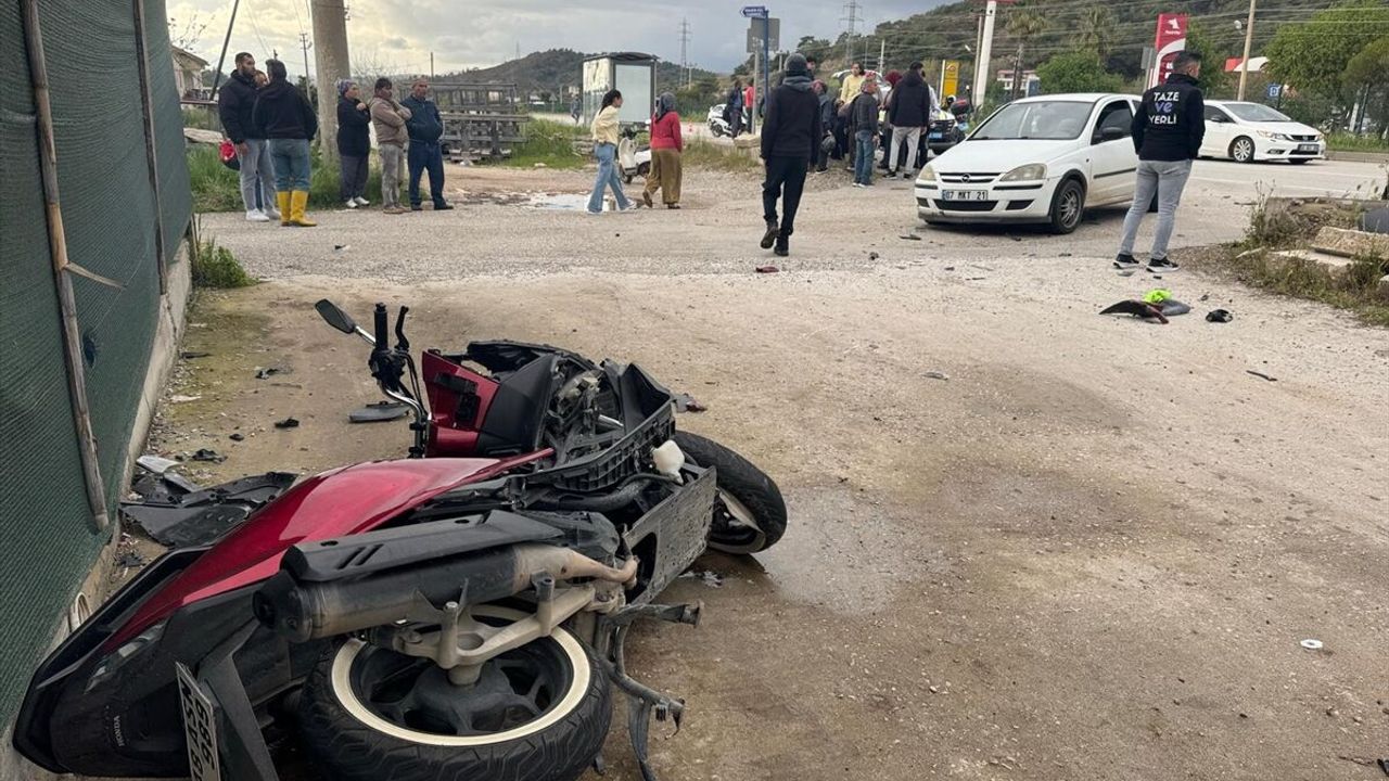 Muğla Fethiye trafik kazası: Otomobille çarpışan motosikletin sürücüsü hayatını kaybetti