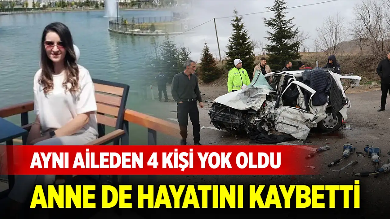 Aynı aileden 4 kişi yok oldu: Anne de yaşam mücadelesini kaybetti - Asayiş