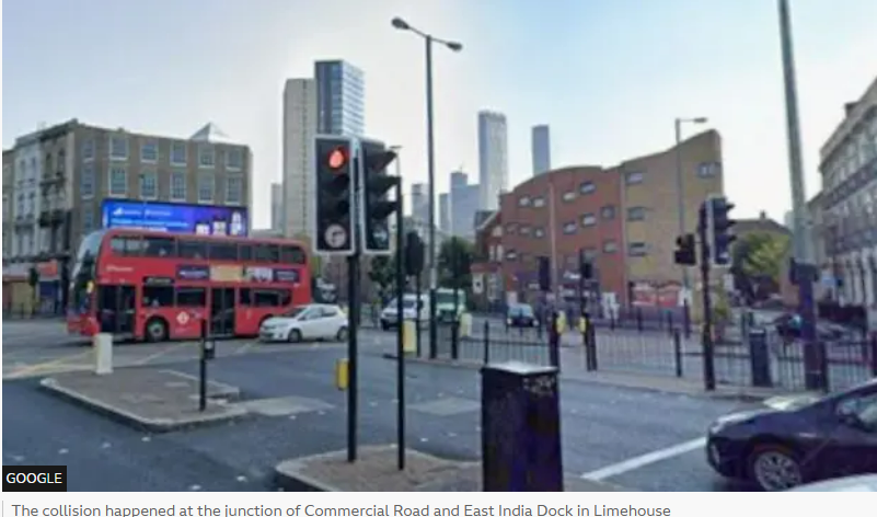Doğu Londra’da trafik kazası: 30’lu yaşlardaki kadın hayatını kaybetti, iki kişi gözaltında