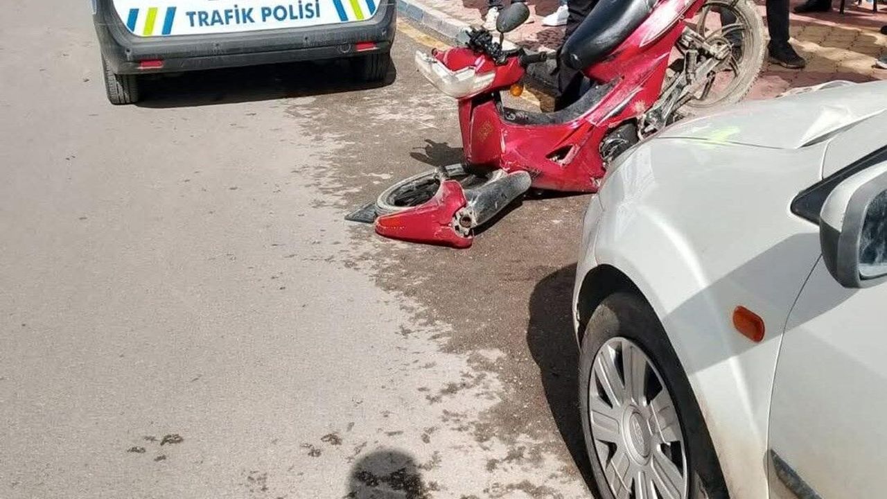Düziçi'nde Trafik Kazası Panik Yarattı
