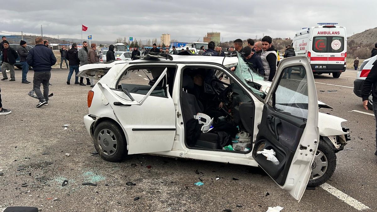 Nevşehir'de Trafik Kazası: 4 Ölü