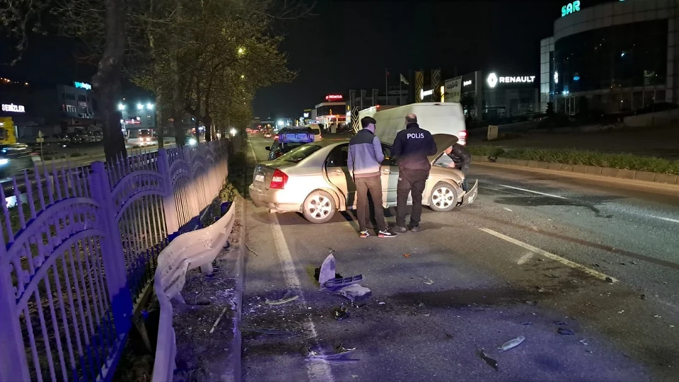 Samsun Tekkeköy trafik kazası son dakika | Atatürk Bulvarı kaza haberleri