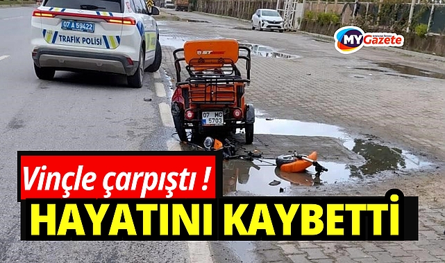 Rus sürücü kazada hayatını kaybetti