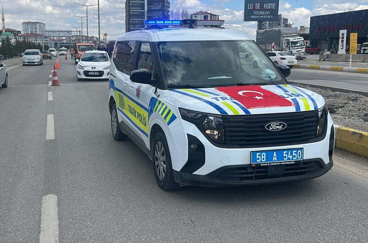Sivas'ta Çocuk Trafik Kazası