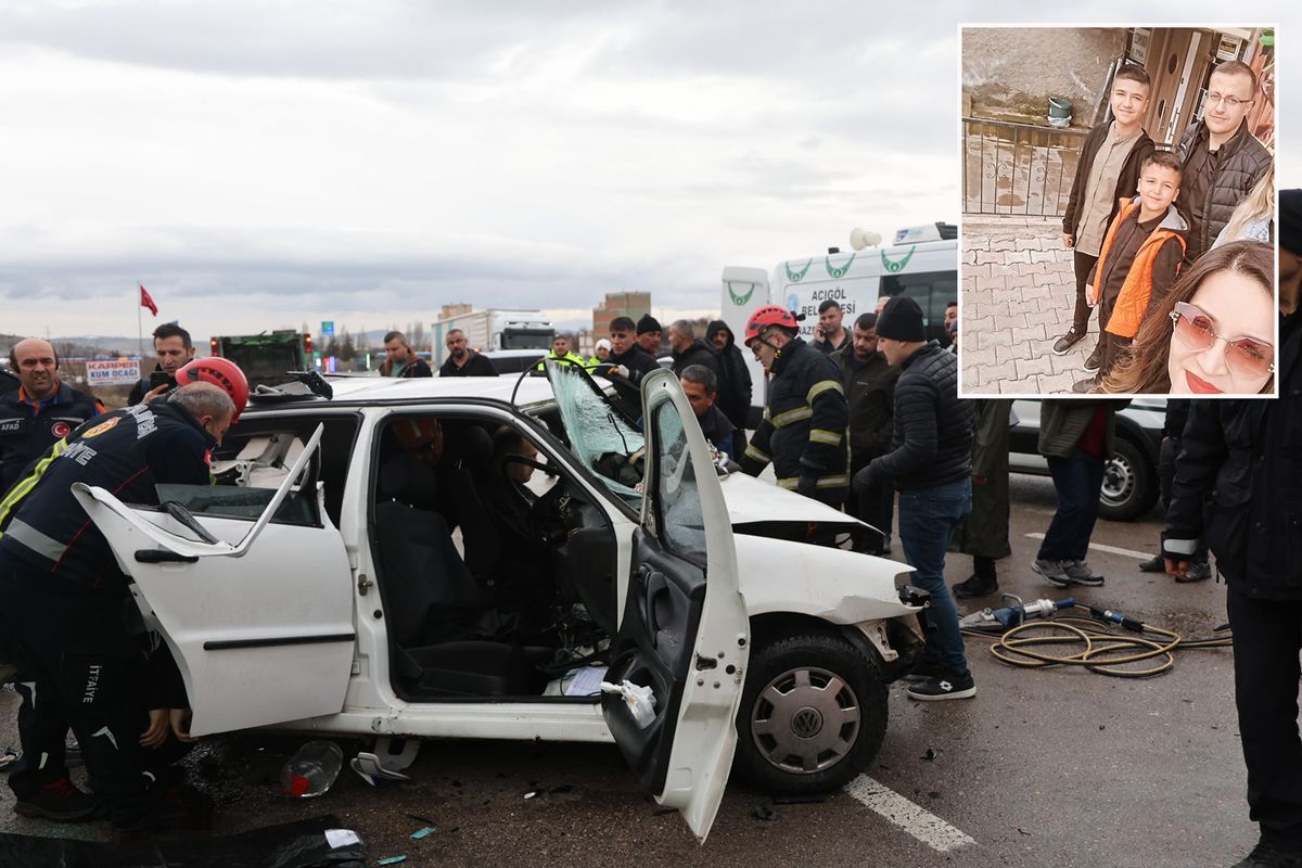 Trafik kazası bir aileyi yok etti, yürek yakan kazada anne de yaşam savaşını kaybetti