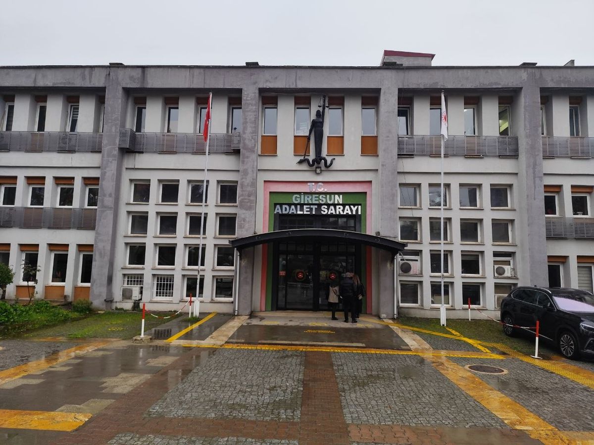 Giresun'da Trafik Kazası Sonrası Kavga: Sanık Hakim Karşısında