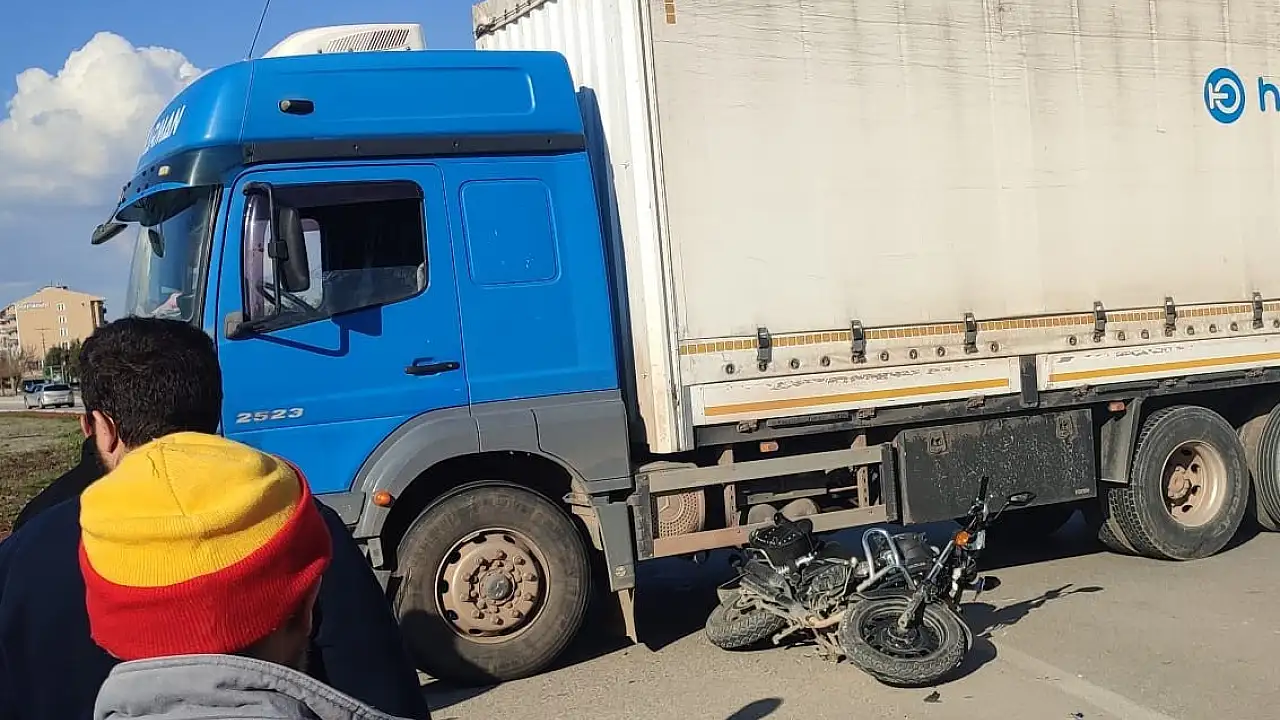 Konya'da kazalar peş peşe geldi: 3 yaralı!