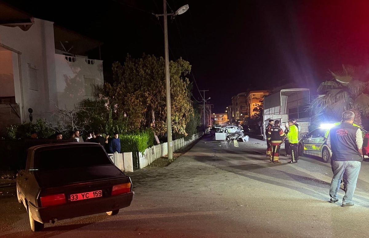 Bozyazı'da Trafik Kazası: 2 Yaralı