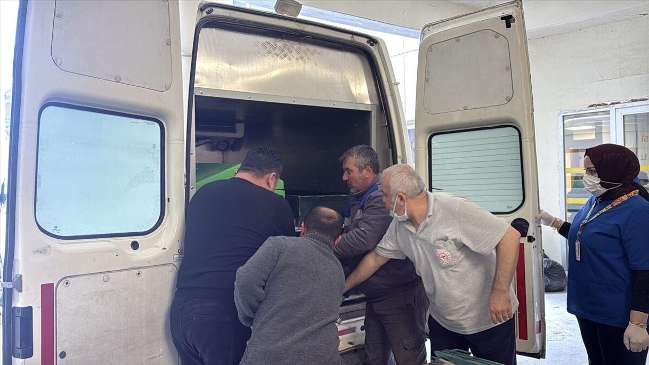 Burdur'da trafik kazasında ölen 7 kişinin cenazeleri defnedildi