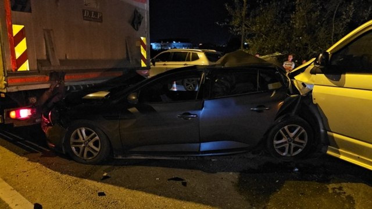 Antalya’da trafik kazaları yükselişte