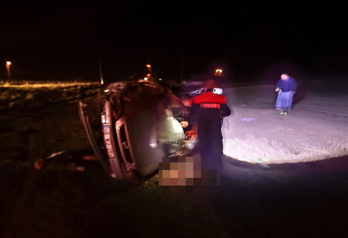 Iğdır'da Trafik Kazası: Sürücü Hayatını Kaybetti