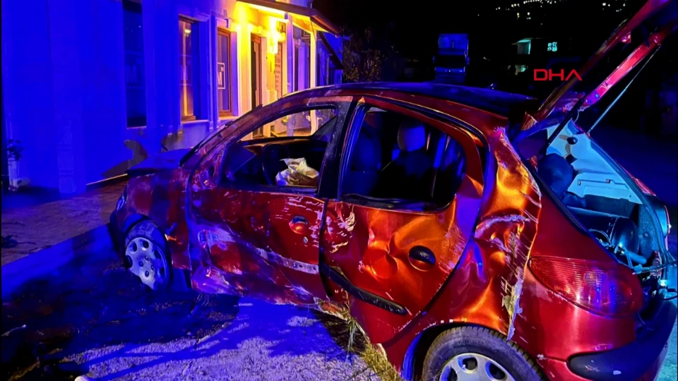 Sakarya Sapanca Trafik Kazası: Takla Atan Araçtaki 9 Kişi Yaralandı | Gündem Haberleri