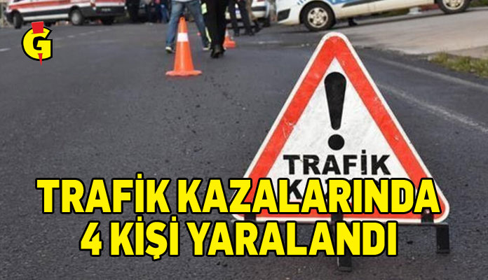 Çatalköy, Aydınköy ve Gemikonağı’nda trafik kazaları meydana geldi