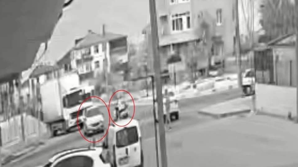 Tekirdağ Çorlu'da otomobille çarpışan motosiklet sürücüsü yaralandı | TEKİRDAĞ HABERLERİ