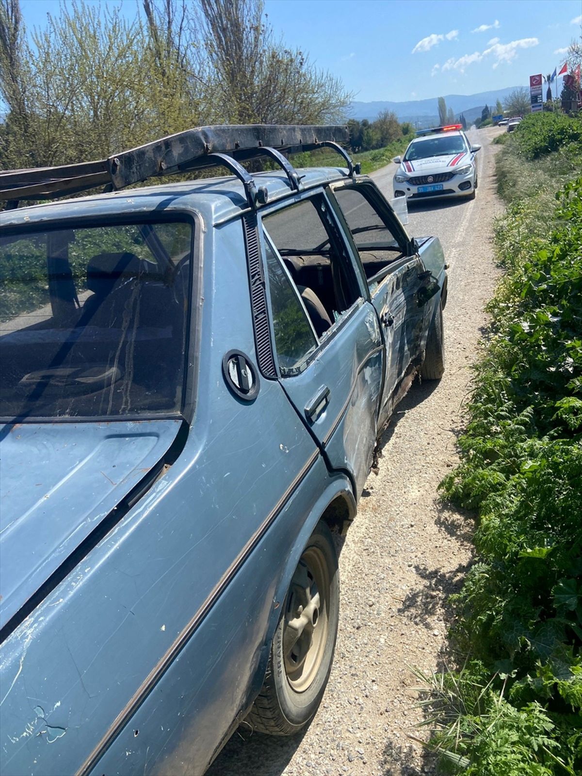 İzmir'de Trafik Kazası: 2 Yaralı