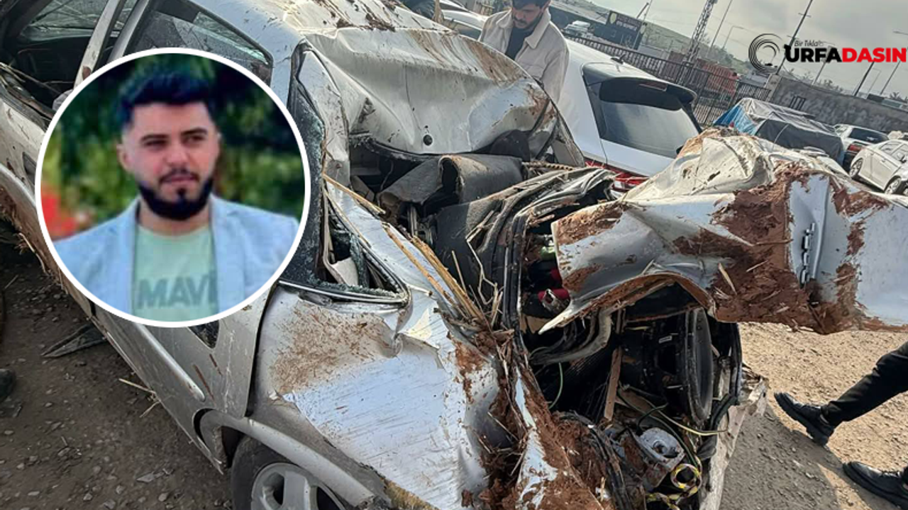 Şanlıurfa Akçakale Yolunda Feci Kaza: 1 Ölü