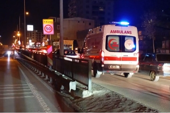 Bursa'da zincirleme trafik kazası: 6 yaralı