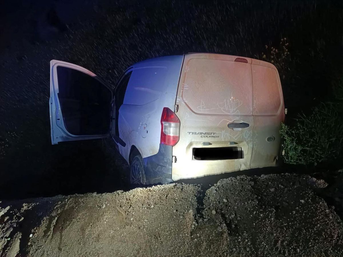 Hatay'da Trafik Kazası: Sürücü Yaralandı
