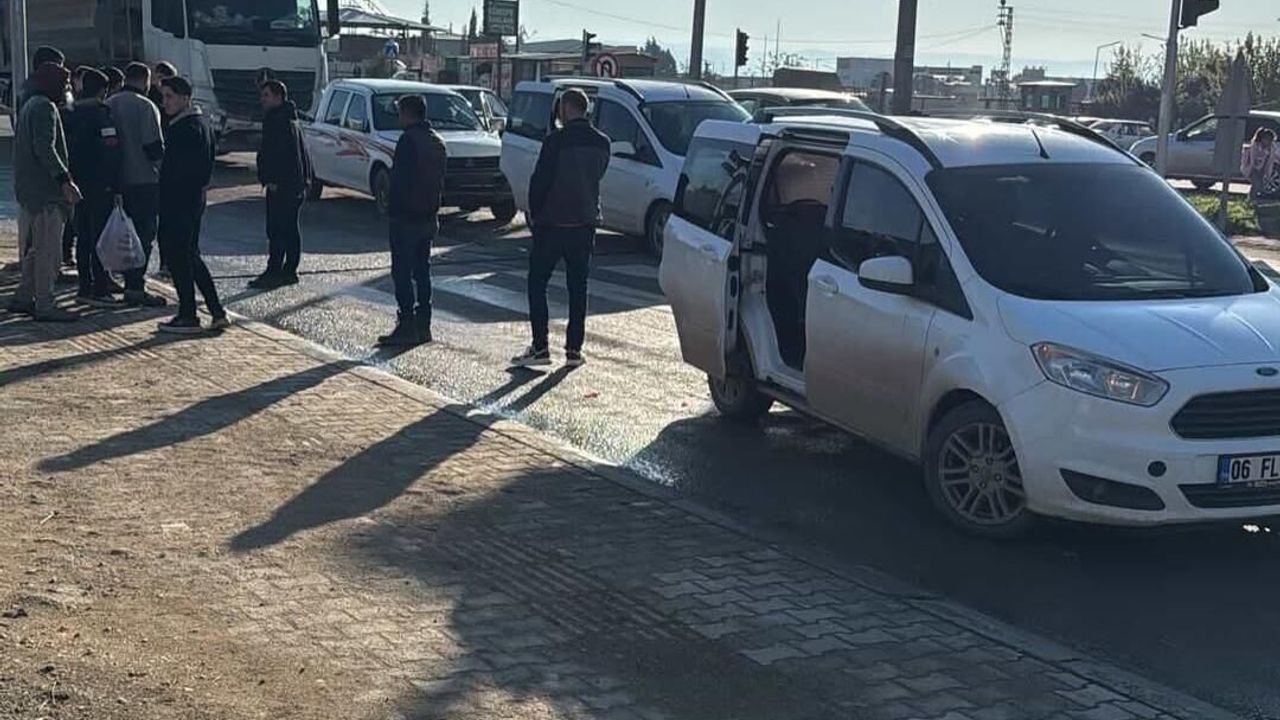 Kırıkhan'da Zincirleme Kaza !