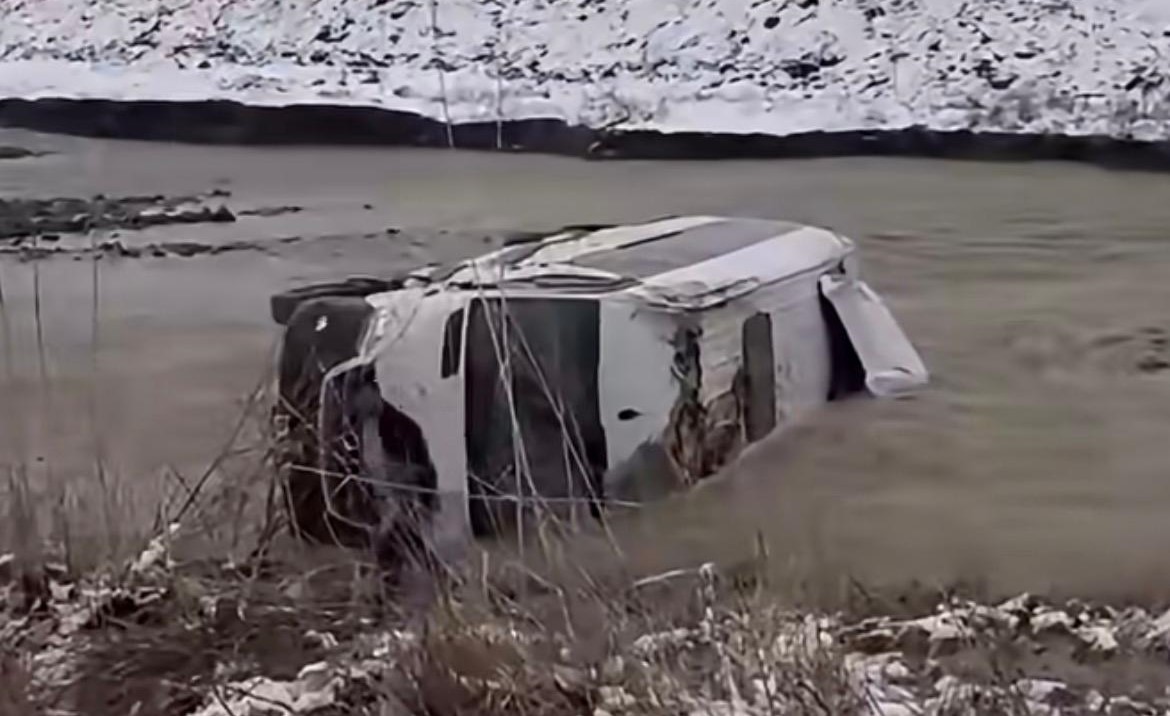 Kop’ta trafik kazası: 7 yaralı