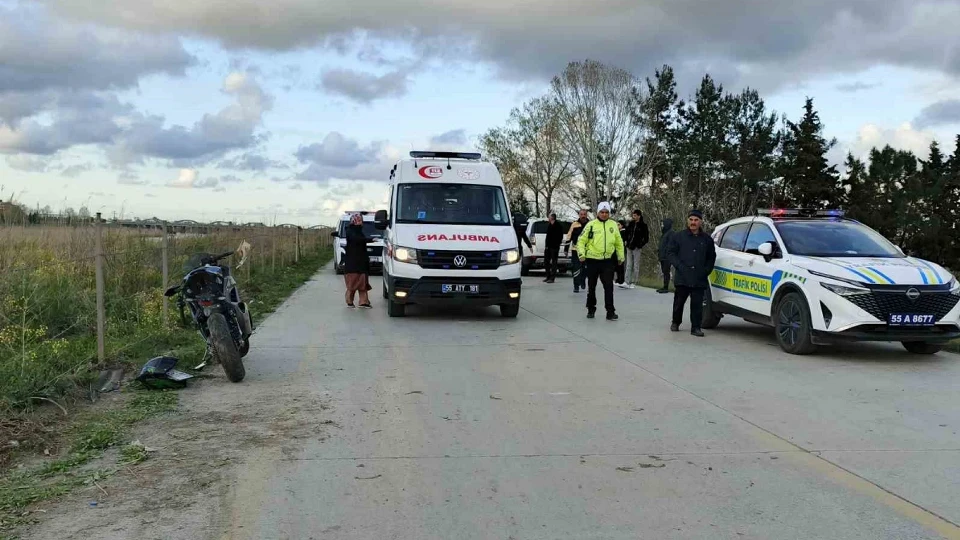 Samsun Bafra trafik kazası son dakika | SAMSUN HABERLERİ