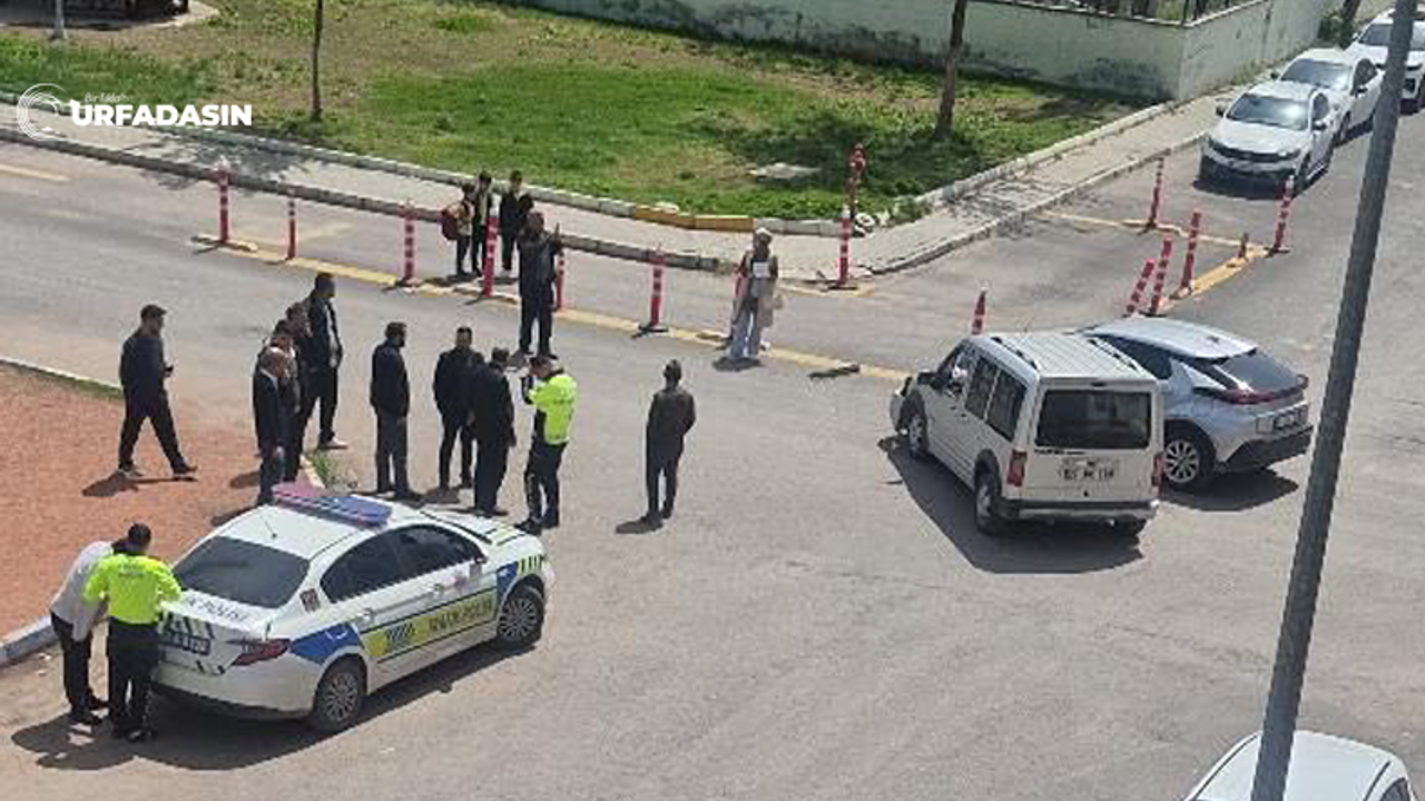 Burası da Birecik'in Kaza Kavşağı