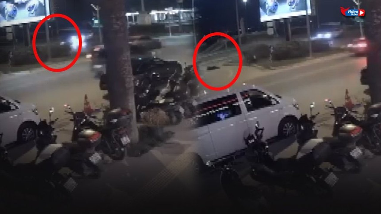 Kaza anı kamerada: Genç sürücünün son anları ortaya çıktı