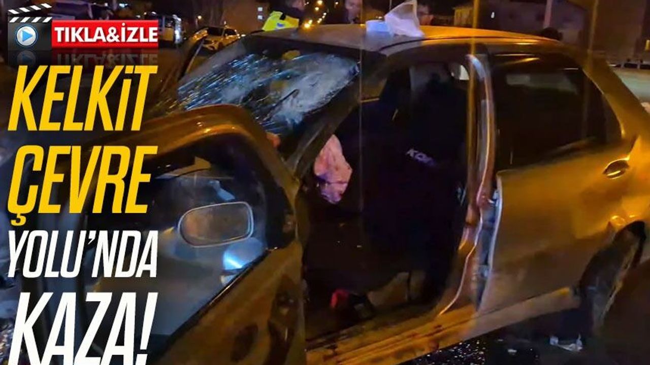 Kelkit Çevre Yolu’nda Kaza: 3 Yaralı, Tepkiler Büyüyor