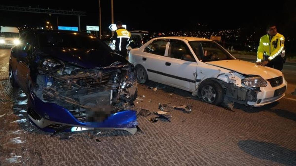 Kırmızı ışık ihlali kötü sonuçlandı... Kırıkkale'de feci kaza