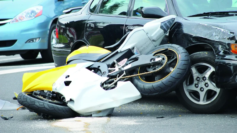 Motor kazaları acilleri doldurdu