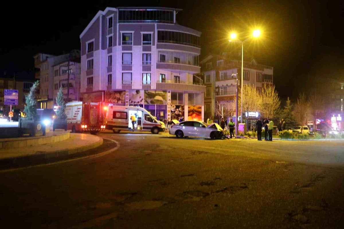Nevşehir'de Trafik Kazası: 1 ağır yaralı