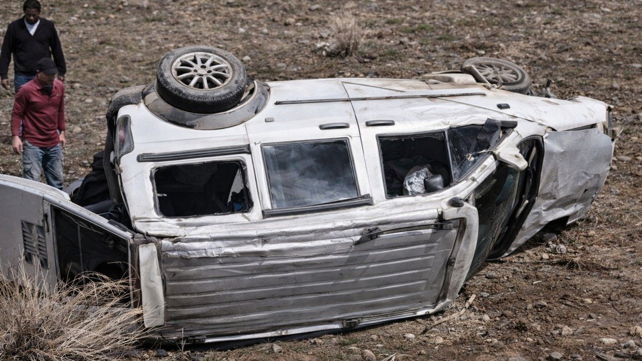 Trafik kazasında yaralanan 4 kişinin isimleri belli oldu