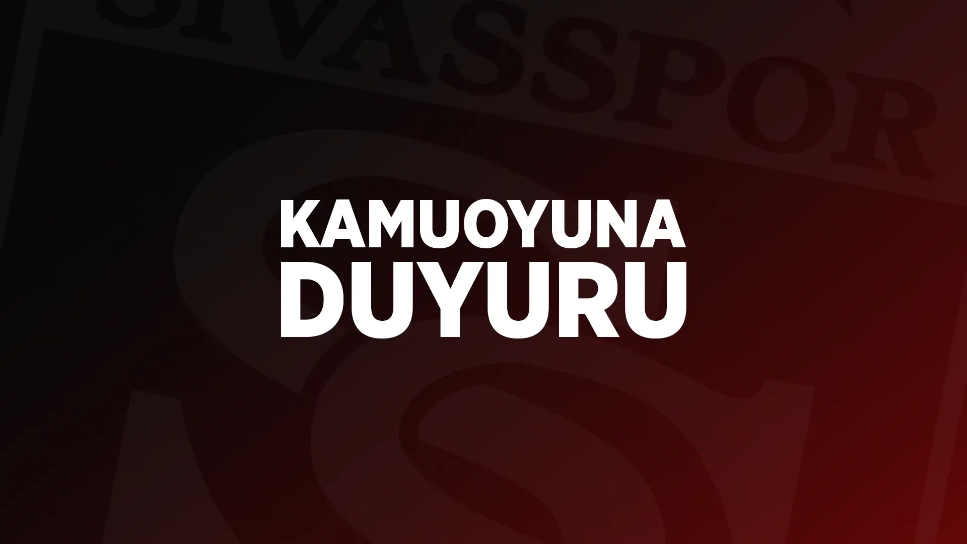 Altyapı Sporcularımızın Karıştığı Trafik Kazası Hakkında Açıklama