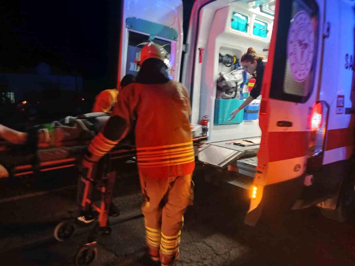 Cizre'de Trafik Kazası: 4 Yaralı
