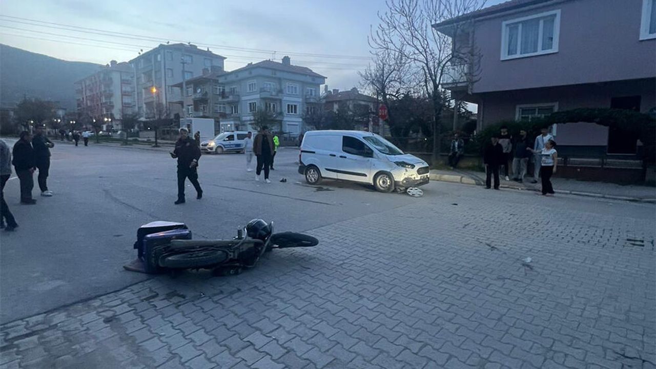 Seyran Mahallesi’nde Trafik Kazası: 1 Yaralı