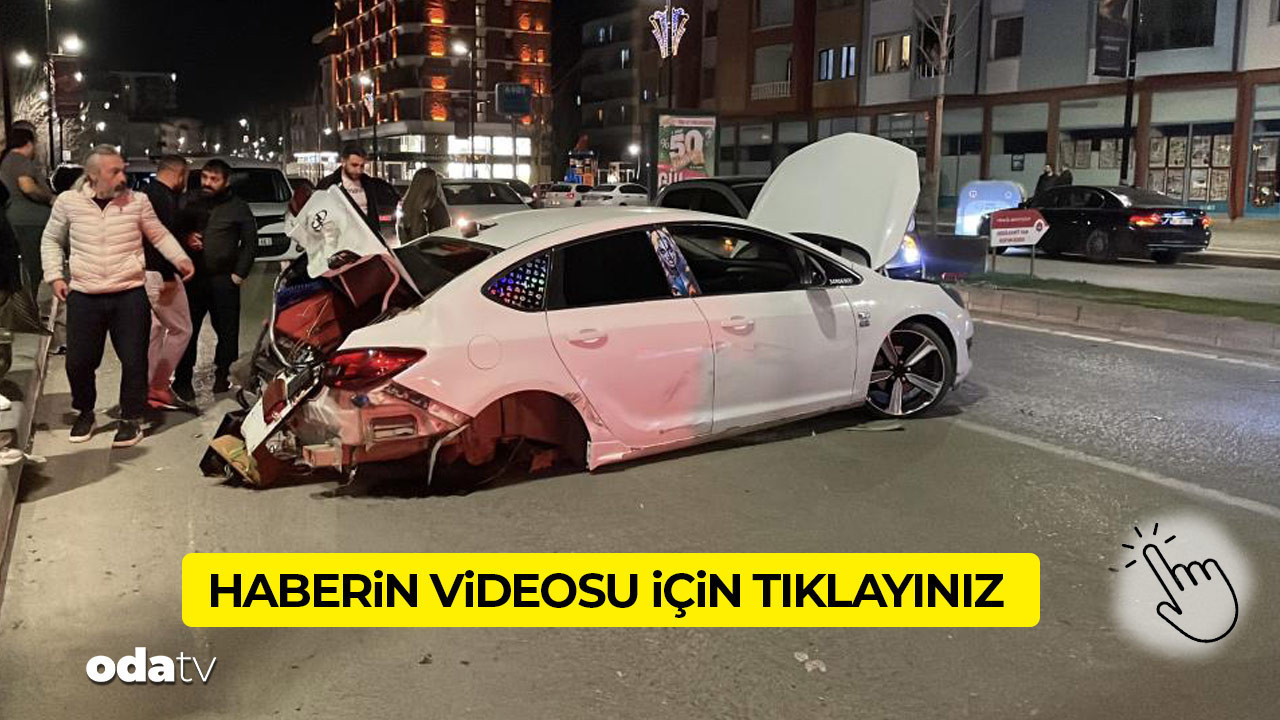 Sivas'ta feci kaza anı