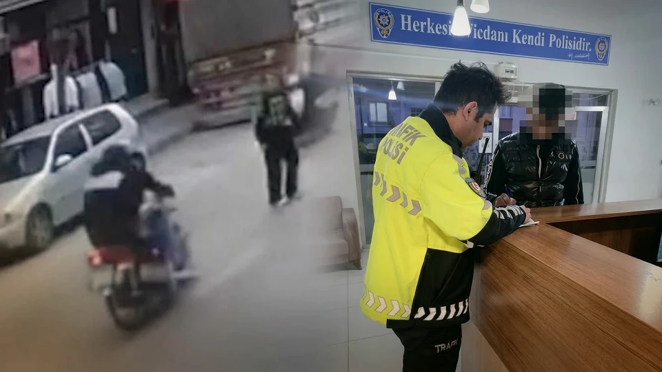 Vicdansız sürücü: 13 yaşındaki kıza çarpıp arkasına bile bakmadan kaçtı!
