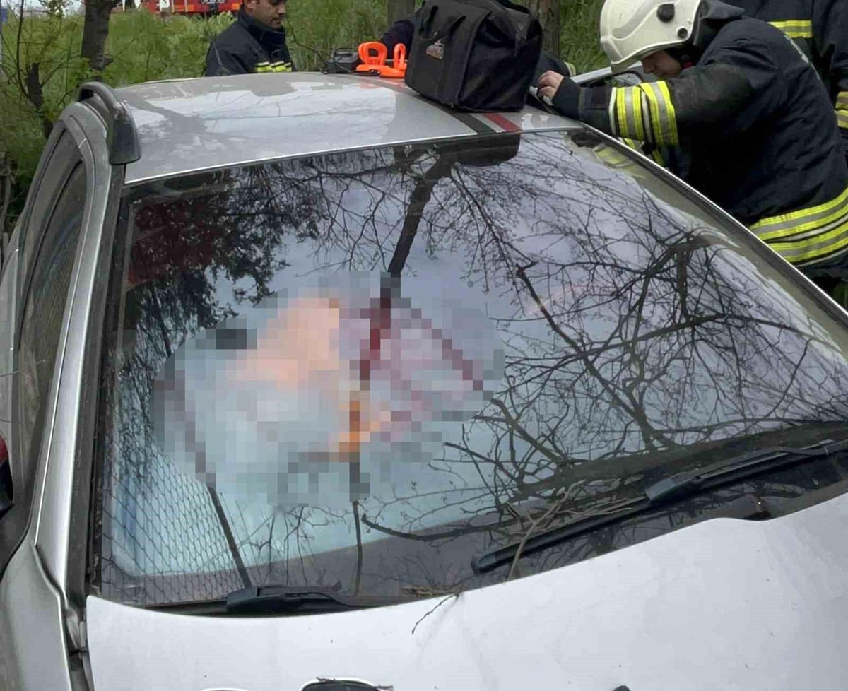 Çorlu'da trafik kazası: 1 ölü