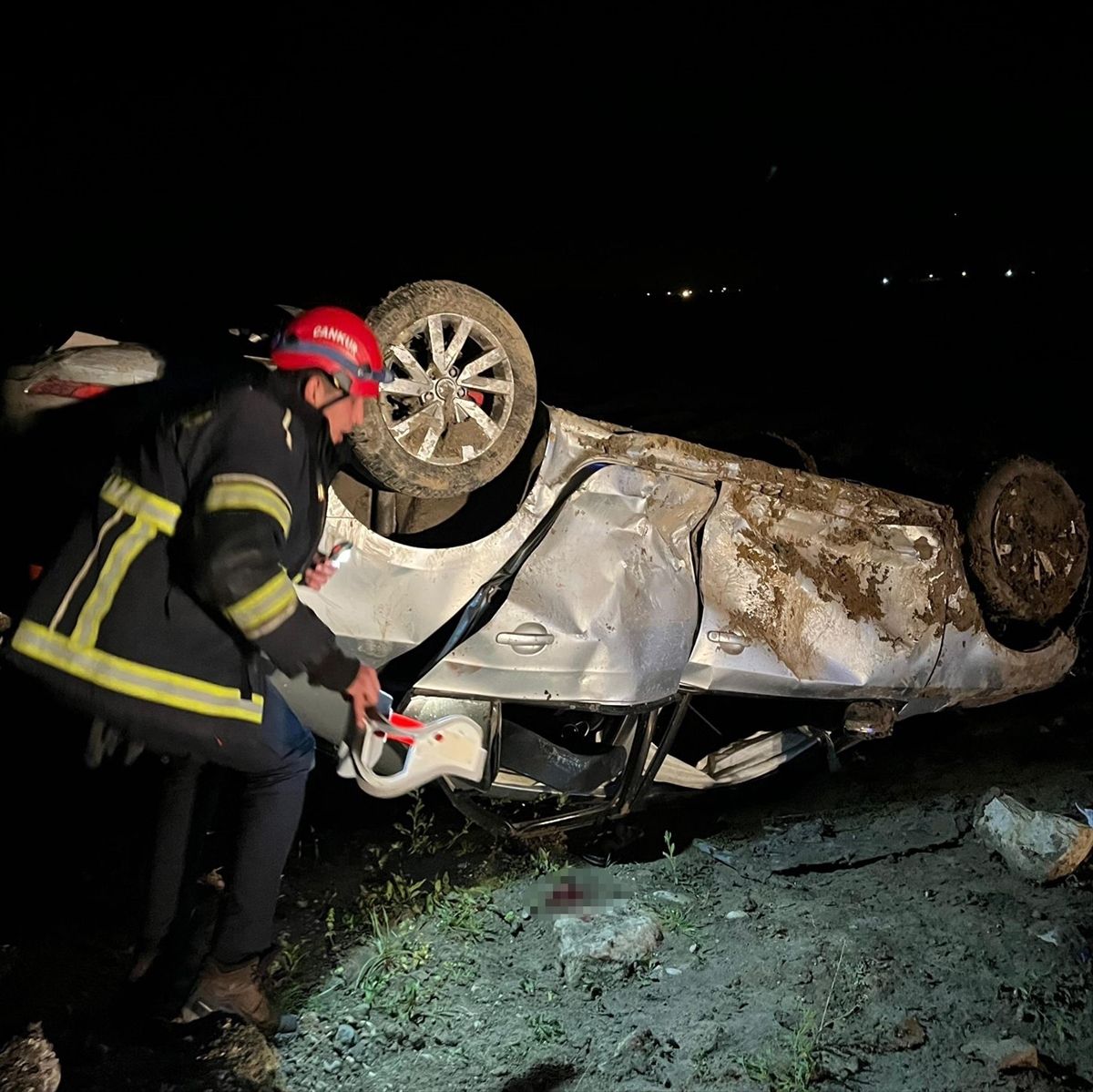 Kozan'da Trafik Kazası: 1 Ölü, 3 Yaralı